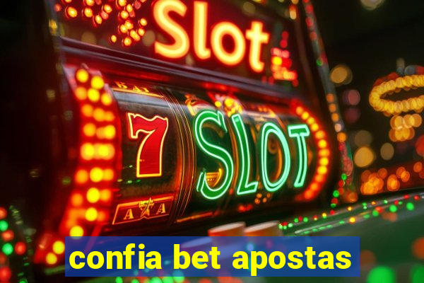 confia bet apostas